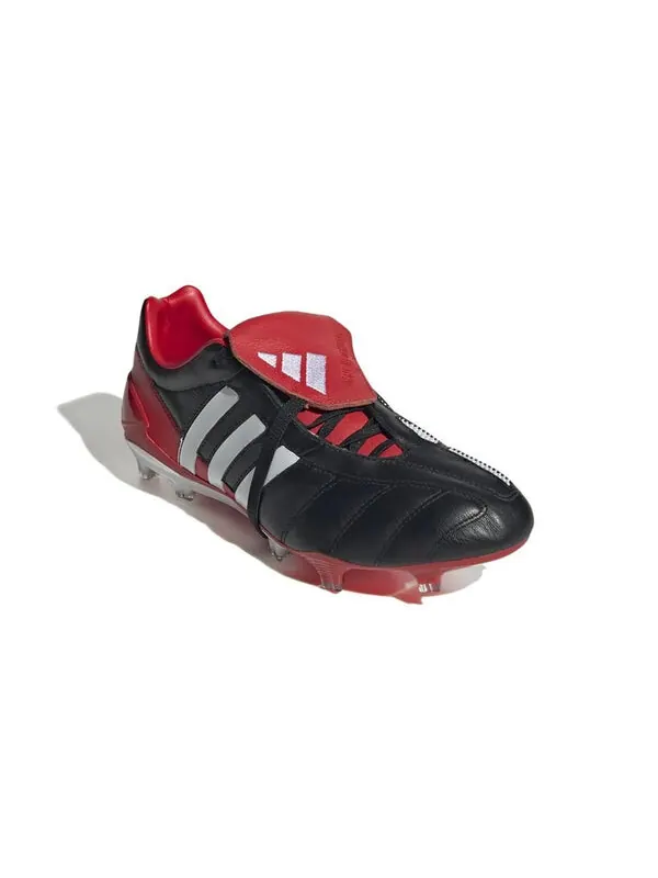 Кроссовки predator mania fg 'core black vivid red' Adidas — изображение 3 из 4, черный/белый/красный
