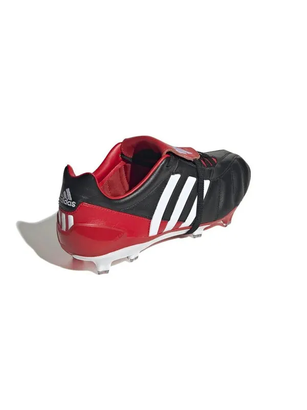 Кроссовки predator mania fg 'core black vivid red' Adidas — изображение 4 из 4, черный/белый/красный