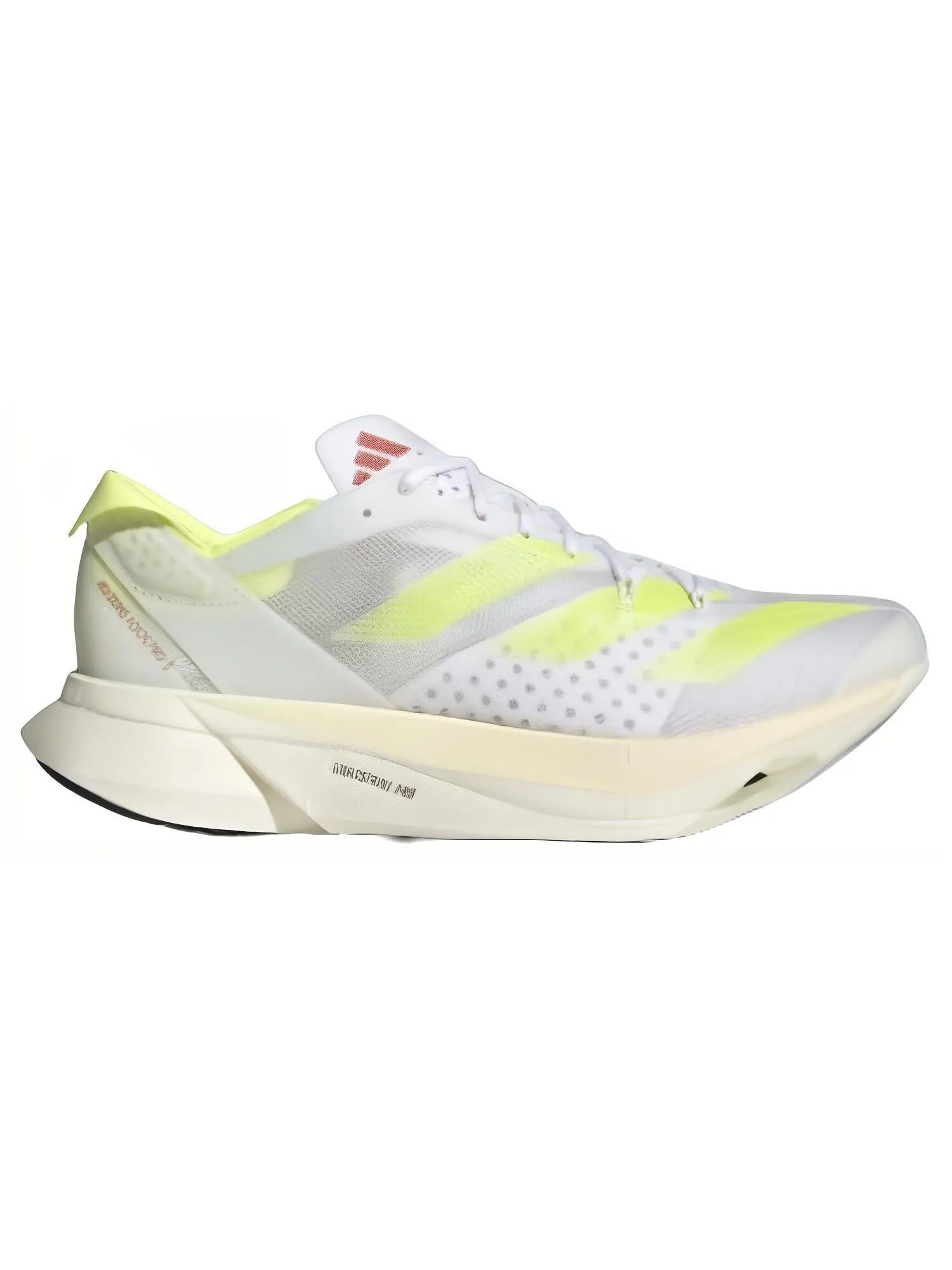 Кроссовки Adidas adizero adios pro 3 — изображение 2 из 6, белый желтый