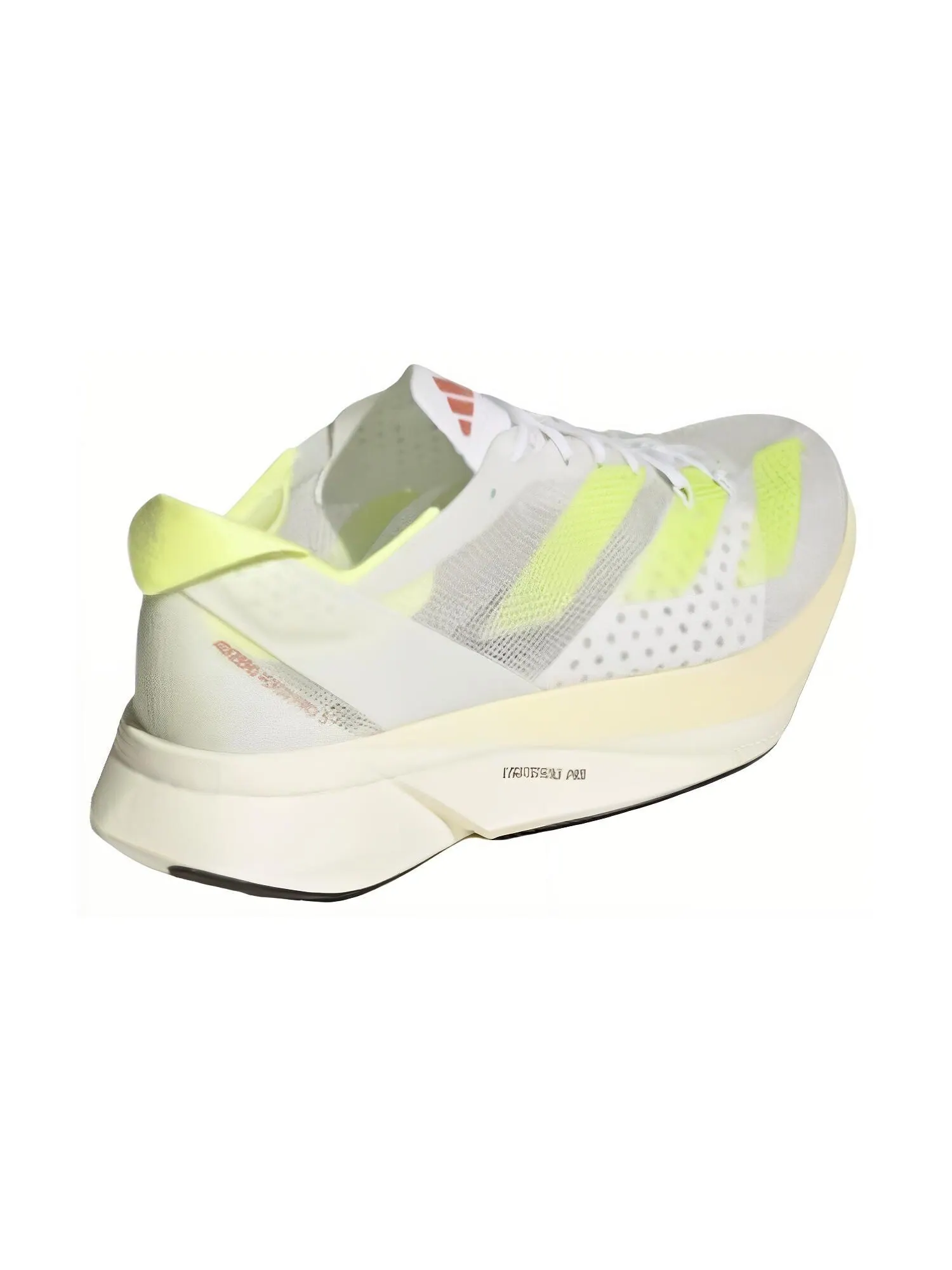 Кроссовки Adidas adizero adios pro 3 — изображение 3 из 6, белый желтый