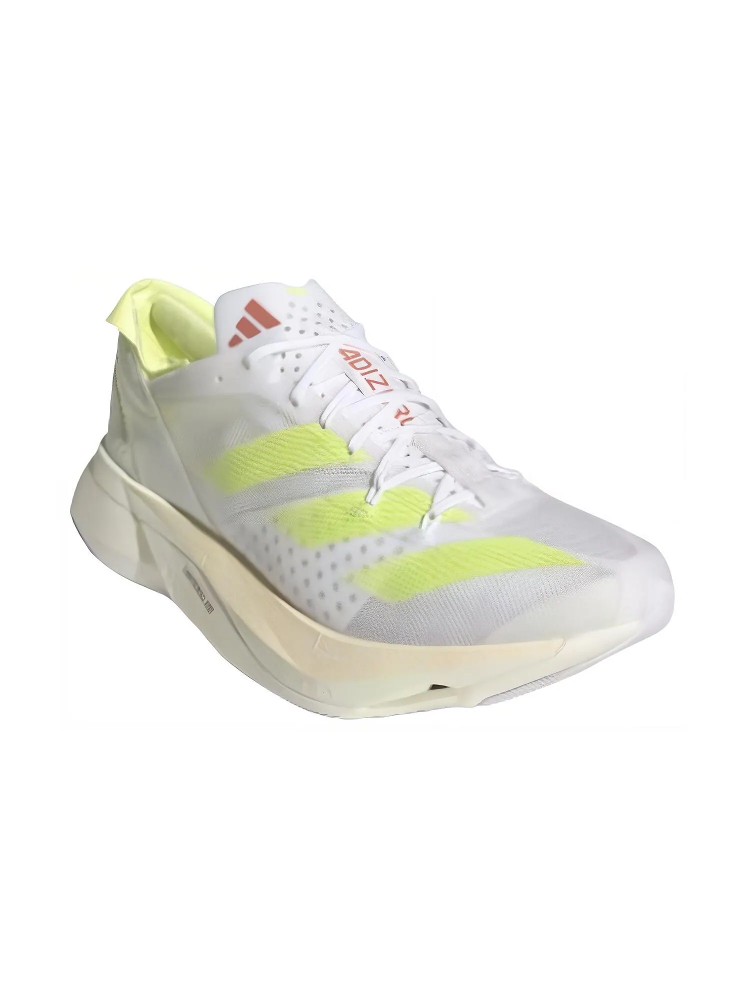 Кроссовки Adidas adizero adios pro 3 — изображение 4 из 6, белый желтый