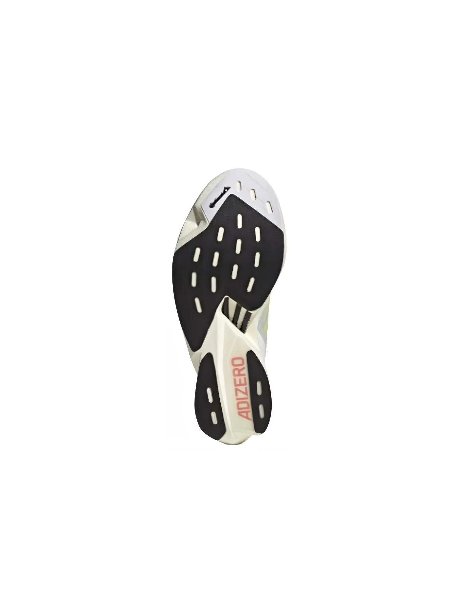 Кроссовки Adidas adizero adios pro 3 — изображение 6 из 6, белый желтый