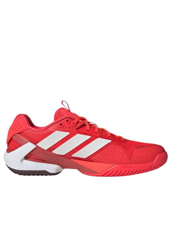 Кроссовки adizero ubersonic 5 'lucid red' Adidas — изображение 2 из 4, красный/металлик