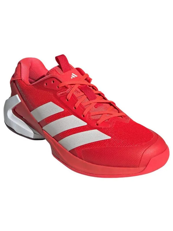 Кроссовки adizero ubersonic 5 'lucid red' Adidas — изображение 3 из 4, красный/металлик
