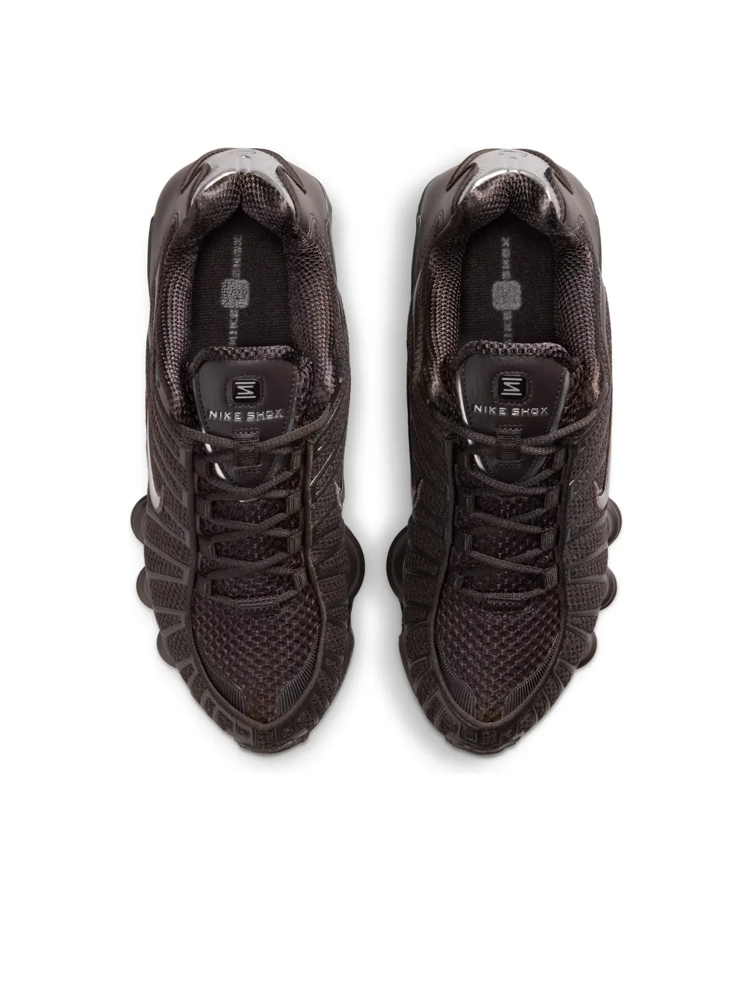 Женские кроссовки с шнуровкой Nike Shox TL Velvet Brown — изображение 2 из 6, коричневый
