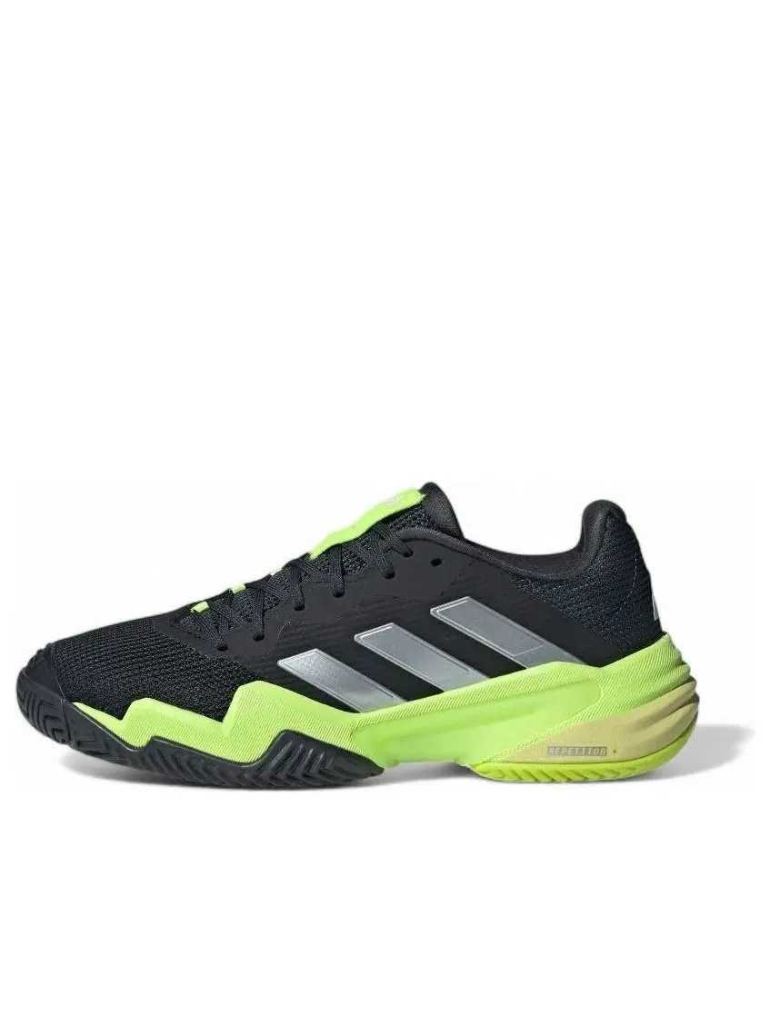 Кроссовки adidas Barricade 13 'Core Black Zero Metalic Lucid Lemon' — изображение 1 из 3, черный