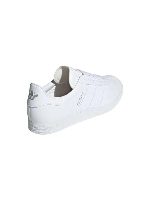 Кроссовки gazelle 'triple white' Adidas — изображение 4 из 4, белый/белый/серебристый