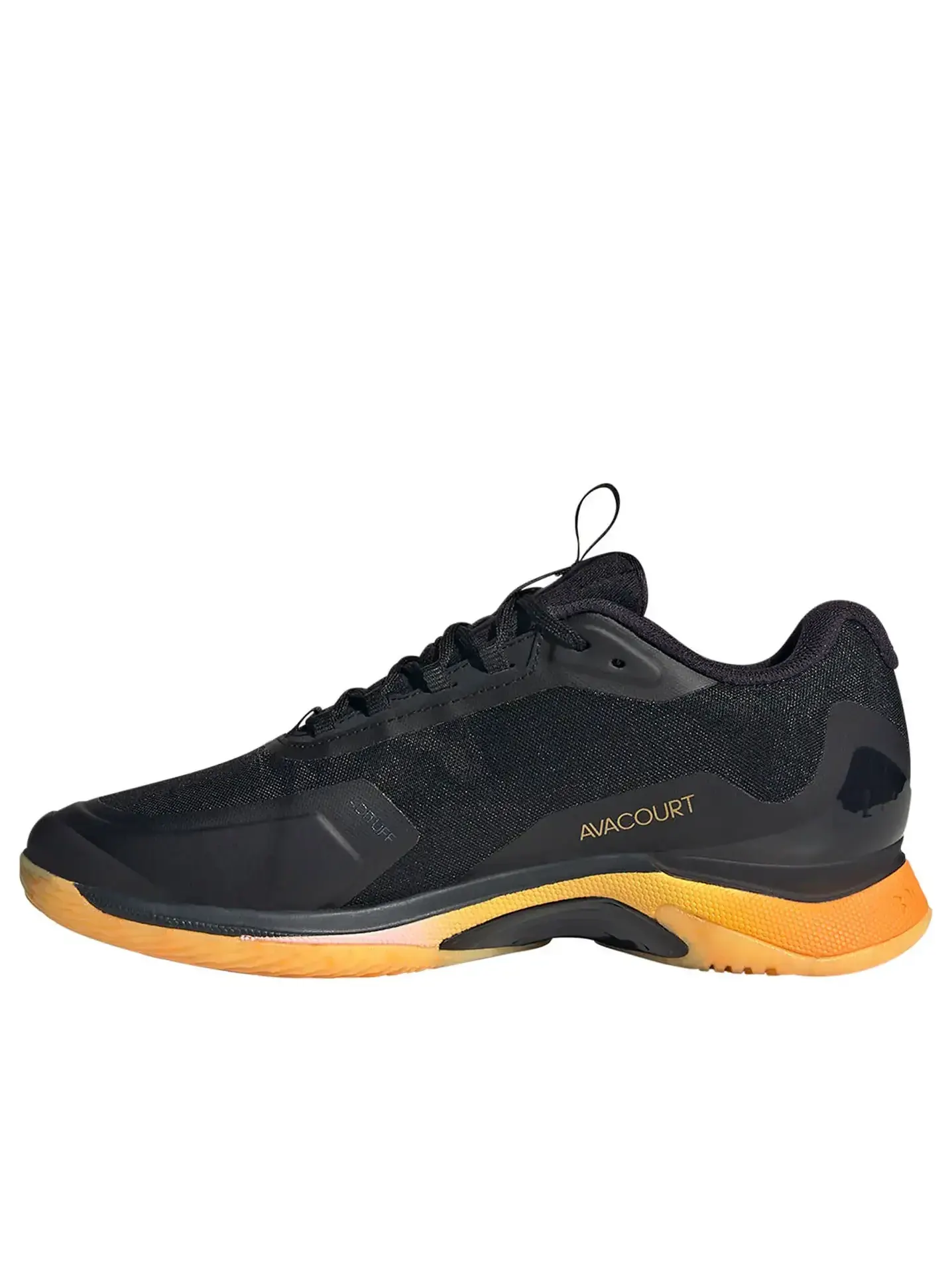 Кроссовки (WMNS) adidas Avacourt 2 'Aurora Black Zero Metalic Spark' — изображение 2 из 3, черный