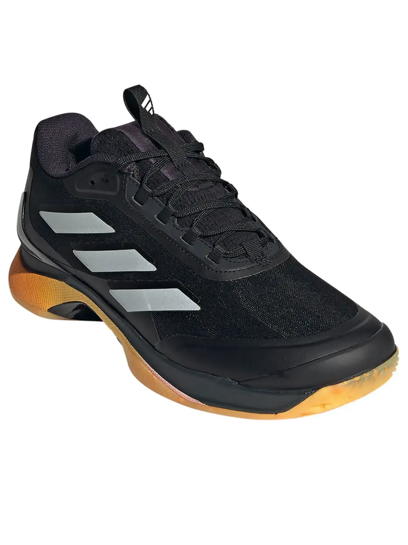 Кроссовки (WMNS) adidas Avacourt 2 'Aurora Black Zero Metalic Spark' — изображение 3 из 3, черный