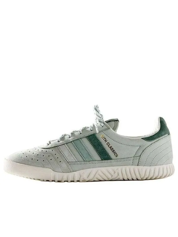 Кроссовки x kith классика в помещении супер Adidas — изображение 1 из 4, зеленый/белый