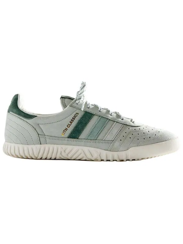 Кроссовки x kith классика в помещении супер Adidas — изображение 2 из 4, зеленый/белый