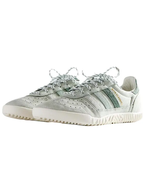 Кроссовки x kith классика в помещении супер Adidas — изображение 3 из 4, зеленый/белый