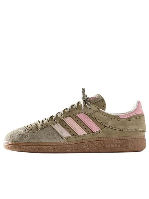 Кроссовки x kith handball top 'gum pink' Adidas — изображение 1 из 4, розовый