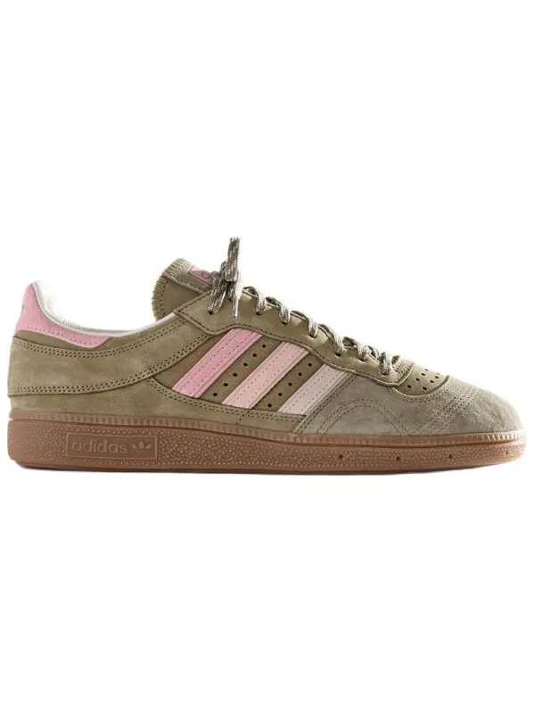 Кроссовки x kith handball top 'gum pink' Adidas — изображение 2 из 4, розовый