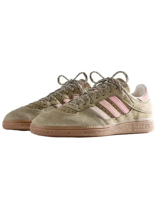 Кроссовки x kith handball top 'gum pink' Adidas — изображение 3 из 4, розовый