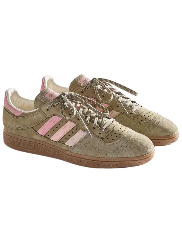 Кроссовки x kith handball top 'gum pink' Adidas — изображение 4 из 4, розовый
