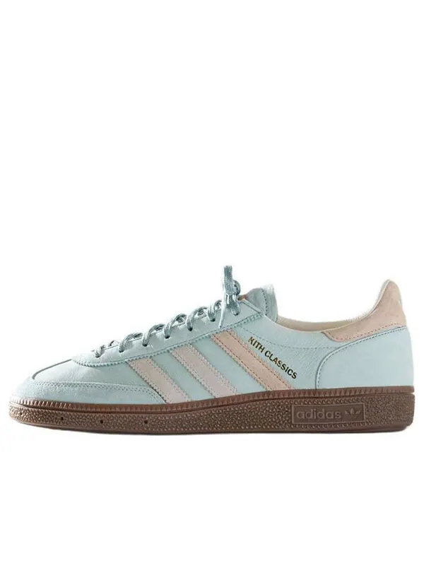 Кроссовки x Kith Handball Special Adidas — изображение 1 из 4, зеленый