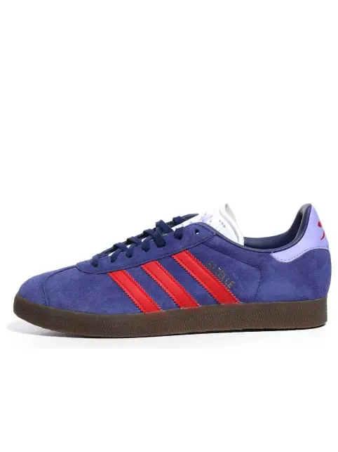 Кроссовки газель Adidas — изображение 1 из 3, фиолетовый/красный