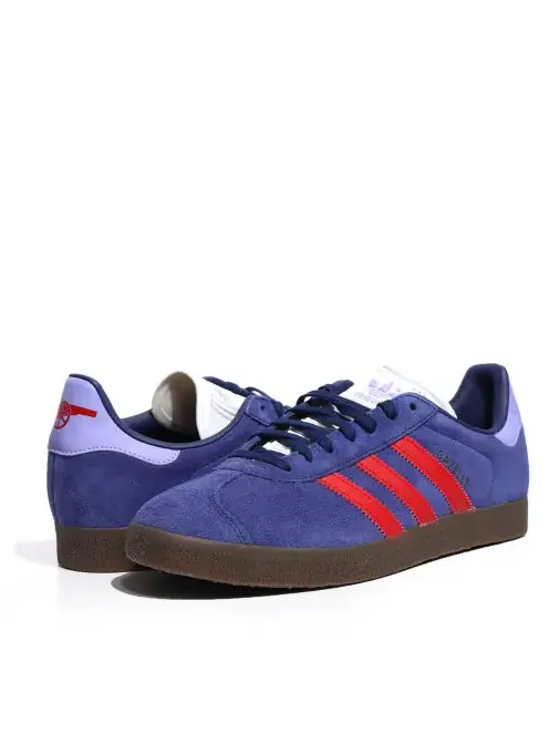 Кроссовки газель Adidas — изображение 2 из 3, фиолетовый/красный
