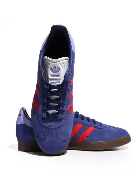 Кроссовки газель Adidas — изображение 3 из 3, фиолетовый/красный