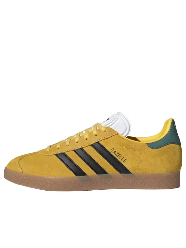 Кроссовки газель Adidas — изображение 1 из 4, желтый/черный
