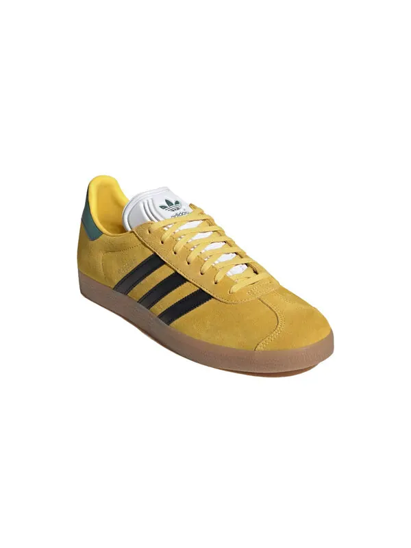 Кроссовки газель Adidas — изображение 3 из 4, желтый/черный