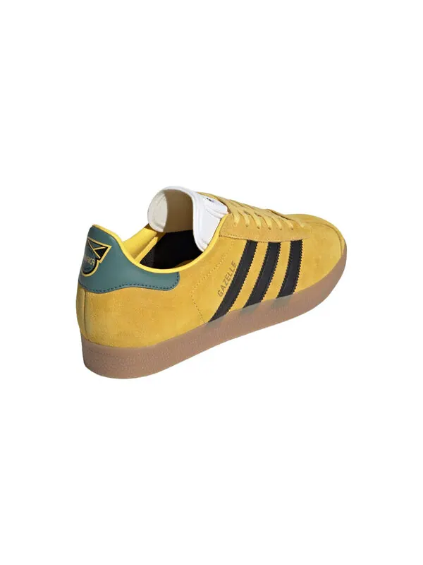 Кроссовки газель Adidas — изображение 4 из 4, желтый/черный