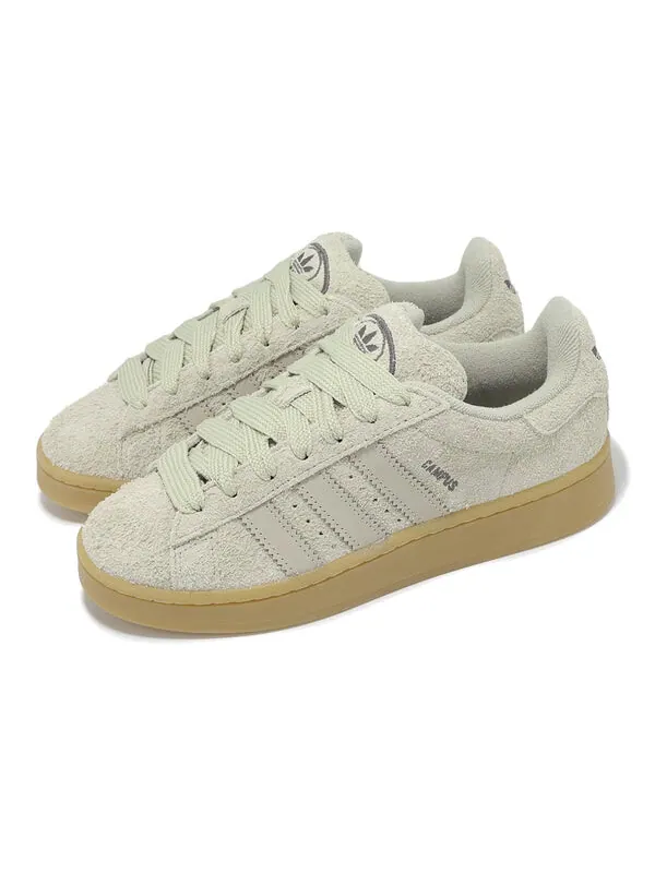Кроссовки кампус 00-х Adidas — изображение 3 из 4, серый/серый/темно-серый