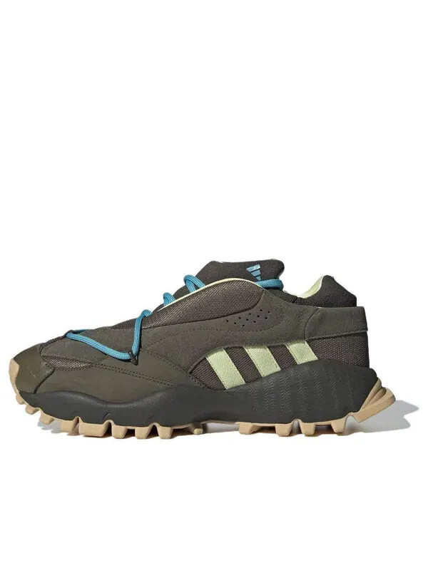 Кроссовки seeulater Adidas — изображение 1 из 3, зеленый