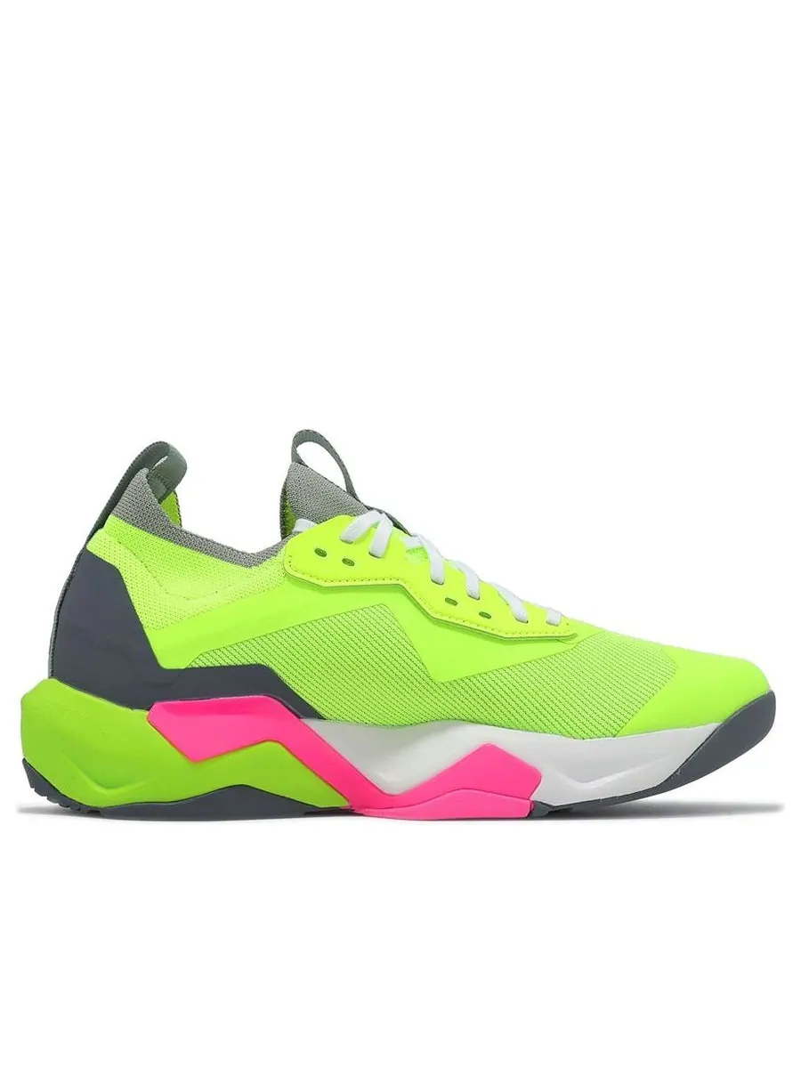 Кроссовки adidas Rapidmove ADV 2 'Lucid Lemon Pink' — изображение 2 из 5, зеленый