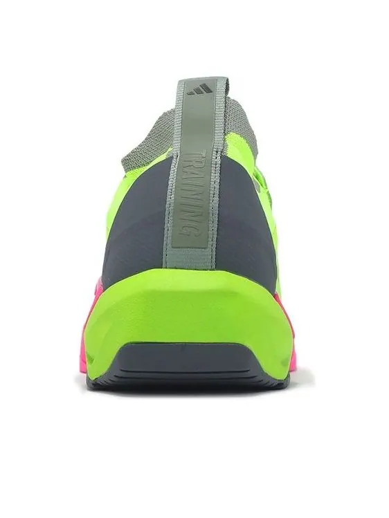 Кроссовки adidas Rapidmove ADV 2 'Lucid Lemon Pink' — изображение 4 из 5, зеленый
