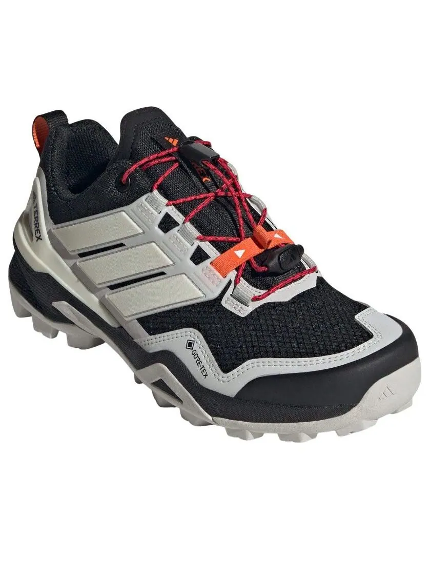 Кроссовки (WMNS) adidas Terrex Skychaster Gore-Tex Hiking 'Balck Grey' — изображение 3 из 6, черный
