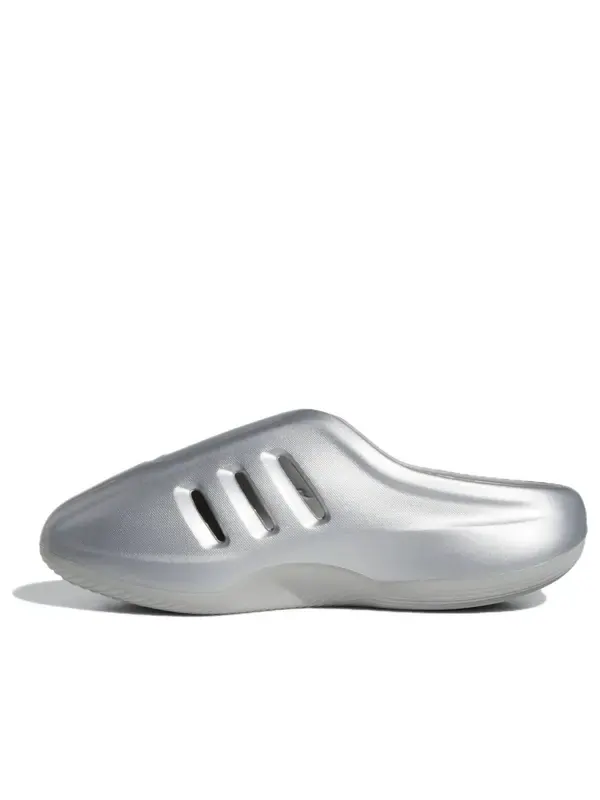 Тапочки adifom iiinfinity mule 003 Adidas — изображение 1 из 4, серебряный