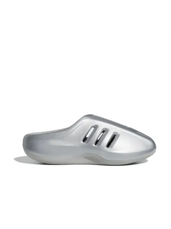 Тапочки adifom iiinfinity mule 003 Adidas — изображение 2 из 4, серебряный