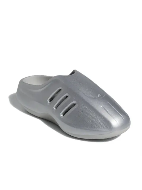Тапочки adifom iiinfinity mule 003 Adidas — изображение 3 из 4, серебряный