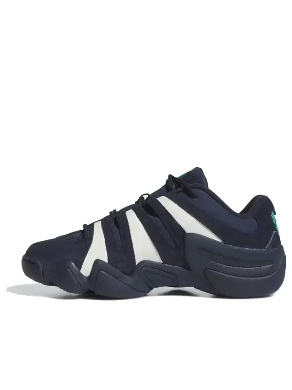 Кроссовки 8 низкие Adidas Crazy — изображение 1 из 4, темно-синий/черный/белый
