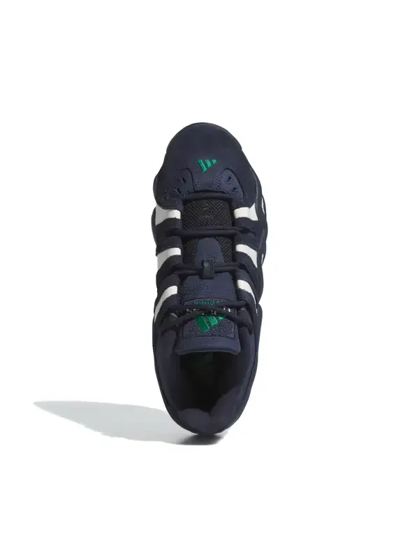Кроссовки 8 низкие Adidas Crazy — изображение 3 из 4, темно-синий/черный/белый