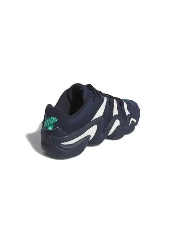 Кроссовки 8 низкие Adidas Crazy — изображение 4 из 4, темно-синий/черный/белый