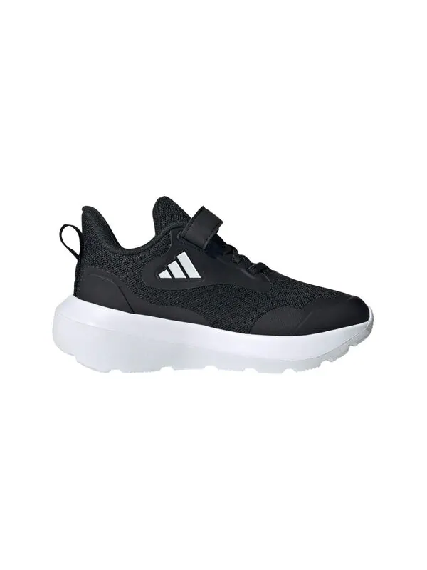 Кроссовки fortarun 3 'black white' Adidas — изображение 2 из 4, черный/белый/черный