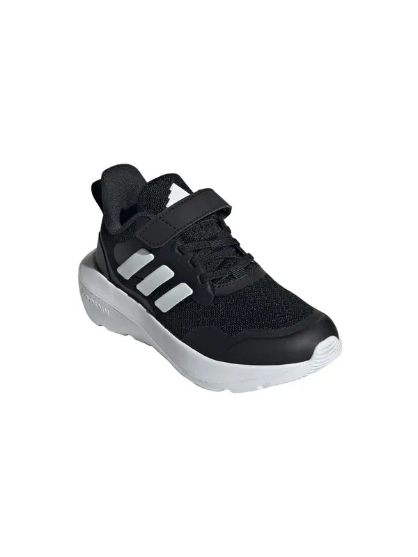 Кроссовки fortarun 3 'black white' Adidas — изображение 3 из 4, черный/белый/черный