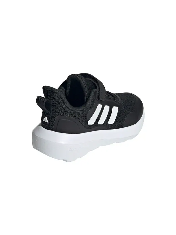 Кроссовки fortarun 3 'black white' Adidas — изображение 4 из 4, черный/белый/черный