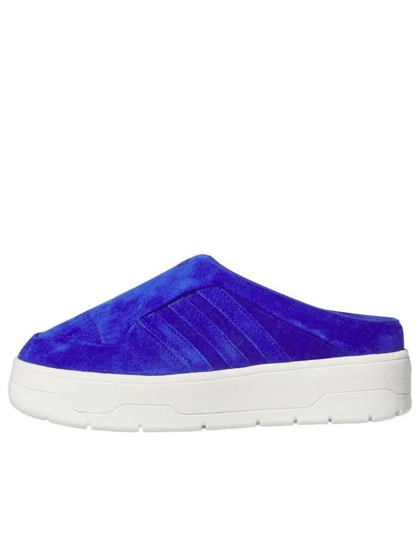 Кроссовки rivalry mule 'lucid blue off white' Adidas — изображение 1 из 1, синий/синий/белый