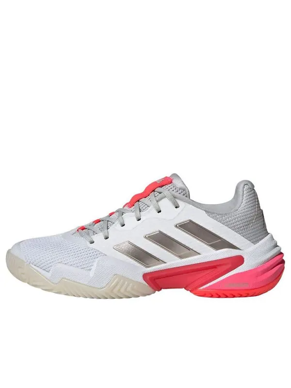 Кроссовки barricade 13 'champagne metallic lucid red' Adidas — изображение 1 из 4, белый//красный