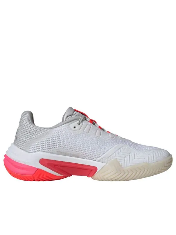 Кроссовки barricade 13 'champagne metallic lucid red' Adidas — изображение 2 из 4, белый//красный