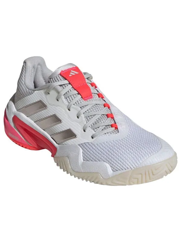 Кроссовки barricade 13 'champagne metallic lucid red' Adidas — изображение 3 из 4, белый//красный
