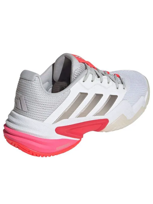 Кроссовки barricade 13 'champagne metallic lucid red' Adidas — изображение 4 из 4, белый//красный