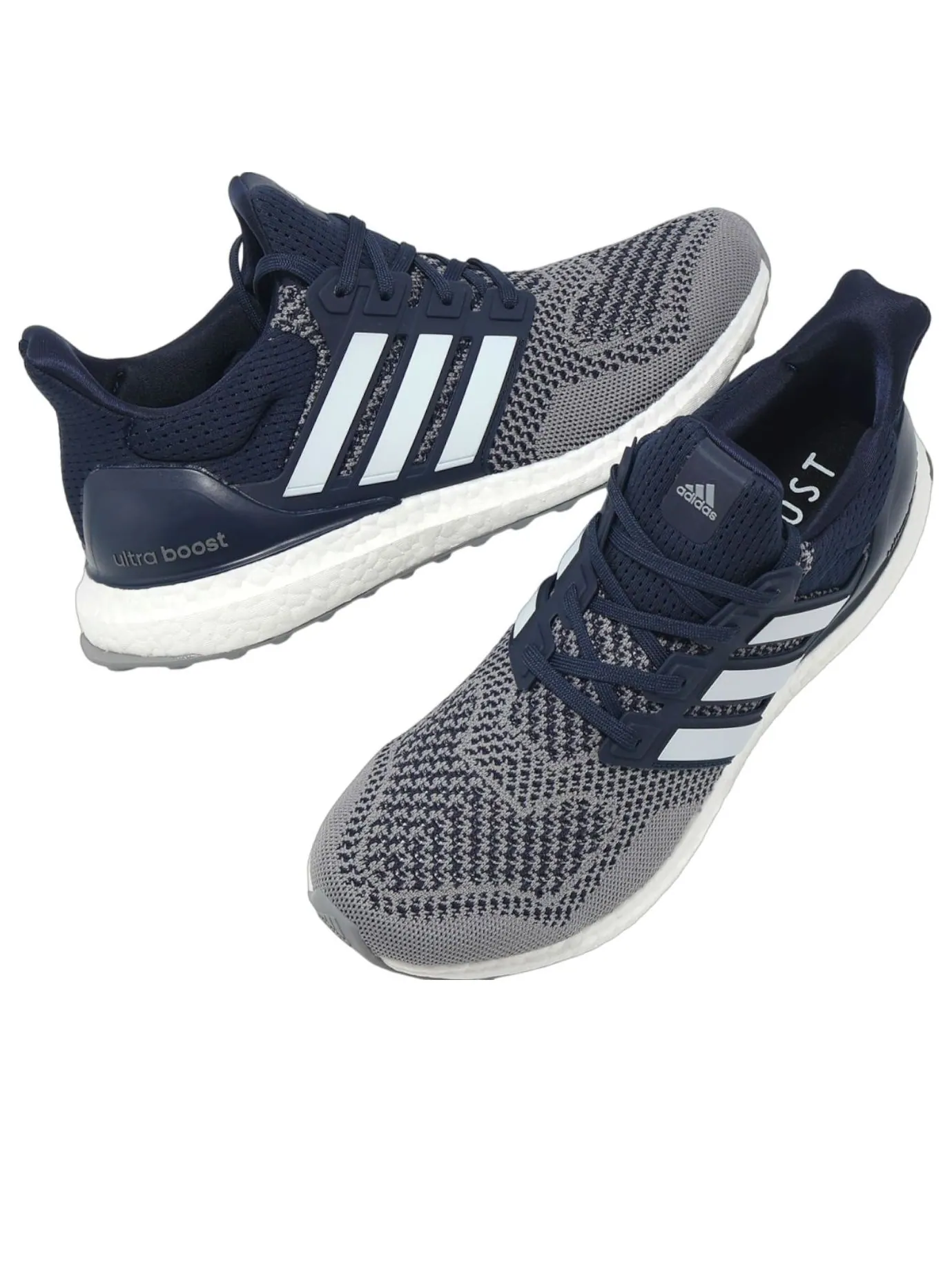 Кроссовки adidas Ultra Boost 1.0 'Legend Ink White Grey' — изображение 4 из 5, темно-синий