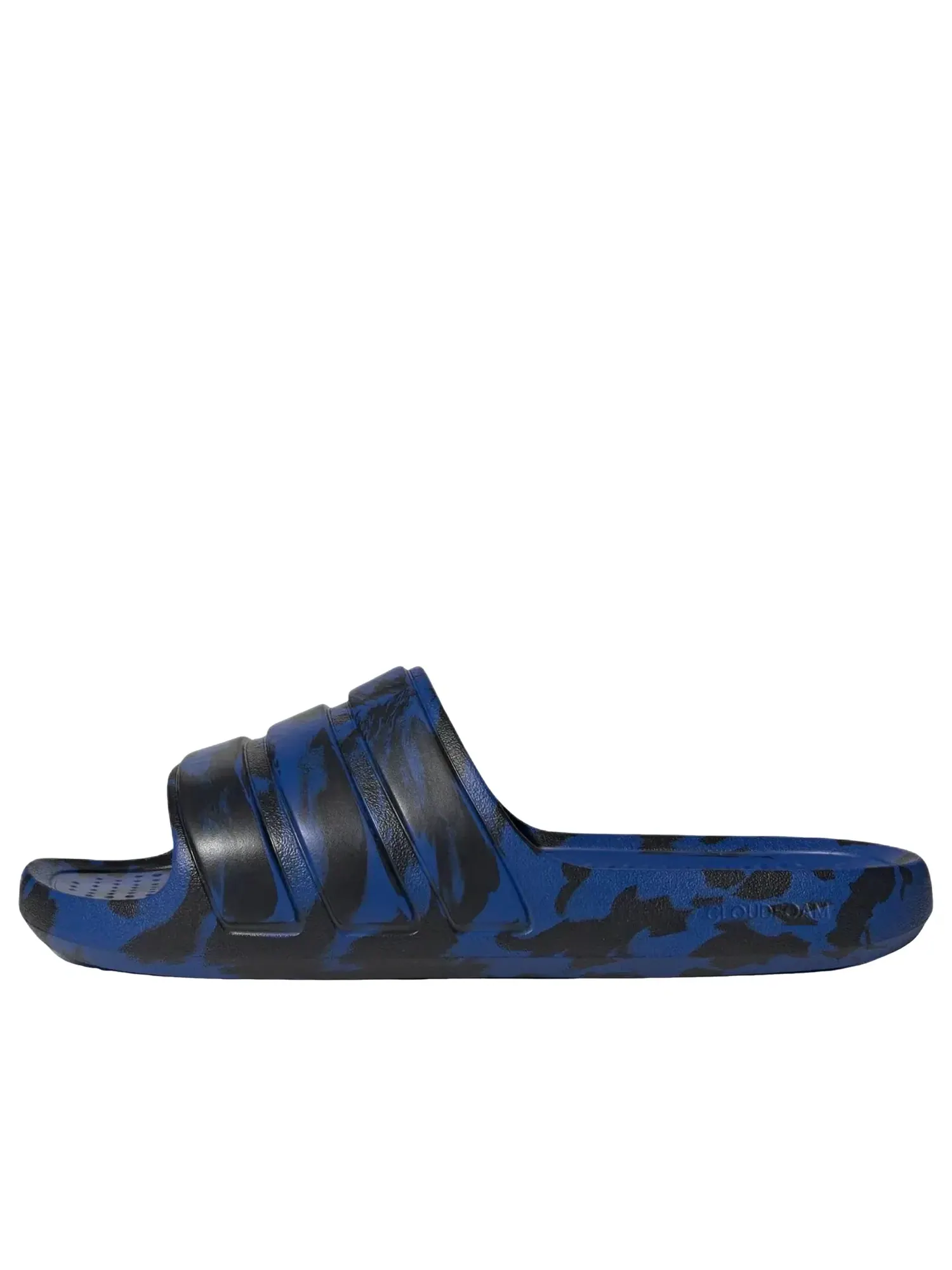 Мужские шлепанцы с открытым носком Adidas Adilette Flow — изображение 1 из 6, синий