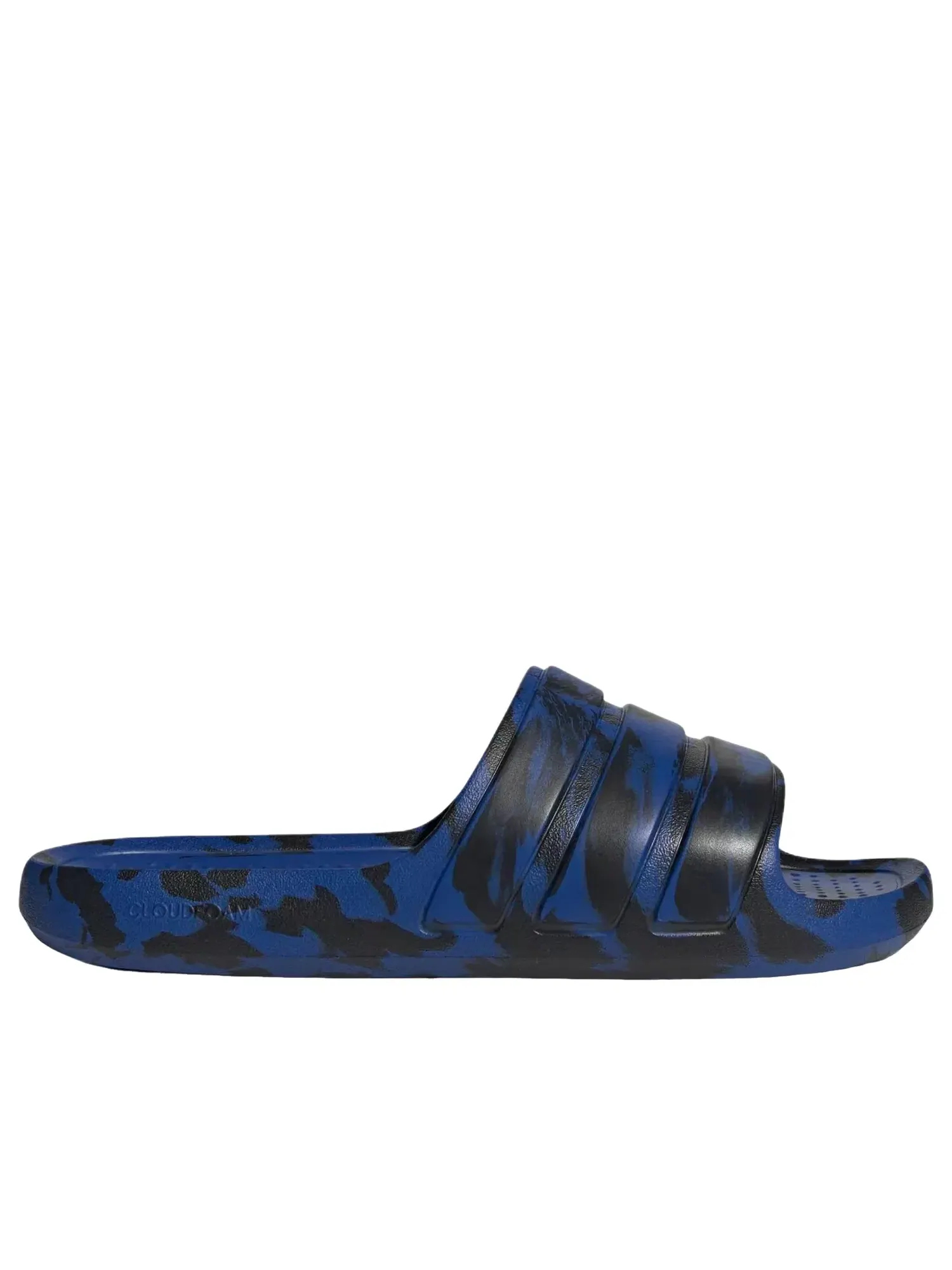 Мужские шлепанцы с открытым носком Adidas Adilette Flow — изображение 2 из 6, синий