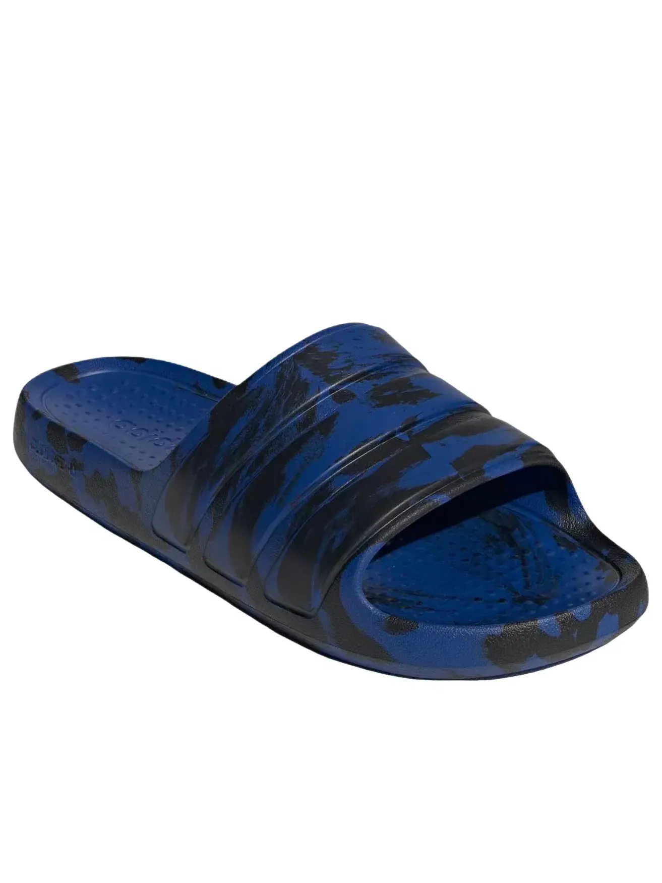 Мужские шлепанцы с открытым носком Adidas Adilette Flow — изображение 3 из 6, синий